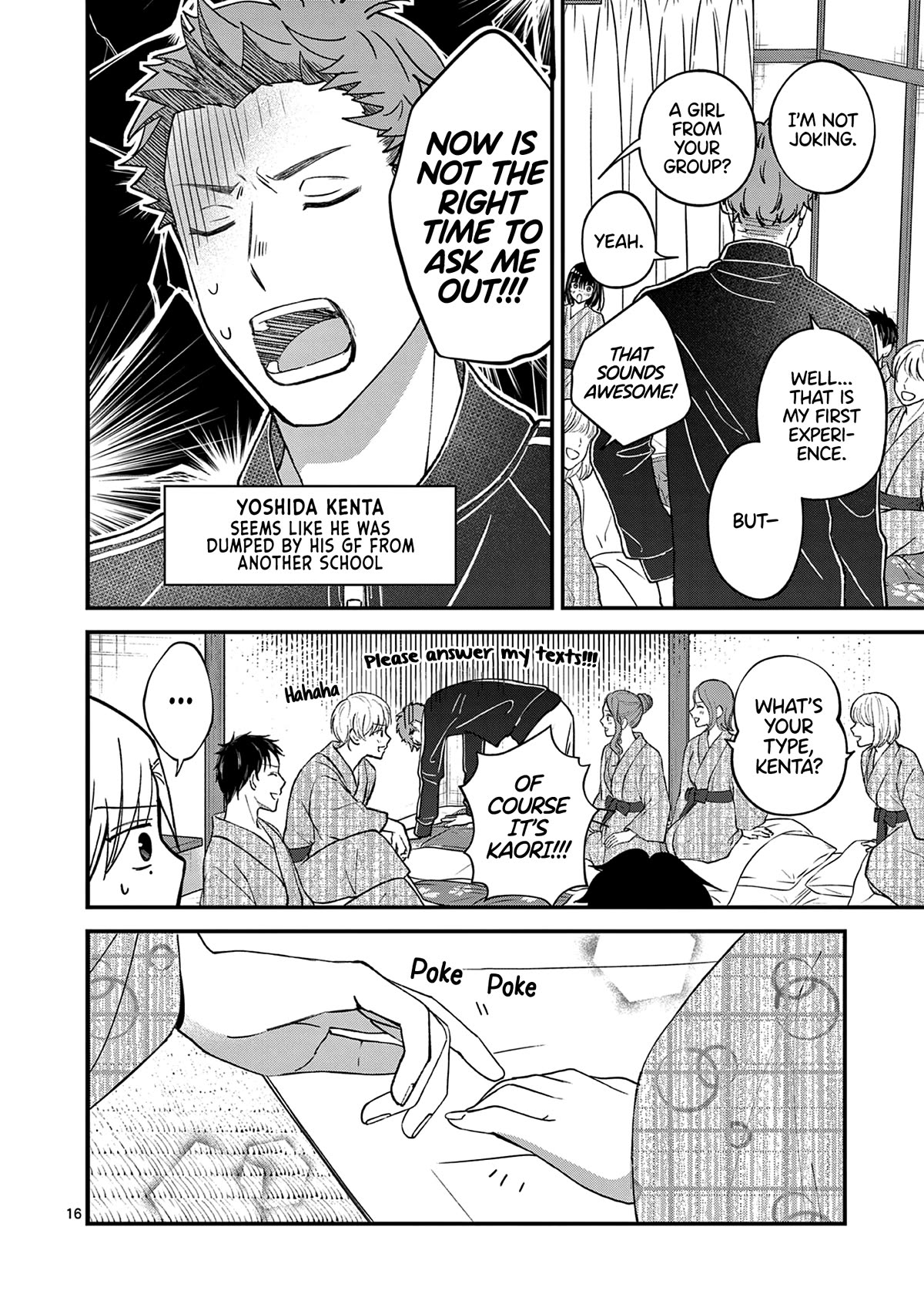 Tsurenai Kanojo no Hitorijime Chapter 38 page 17 - Chapter 38: Didn't Get to Meet