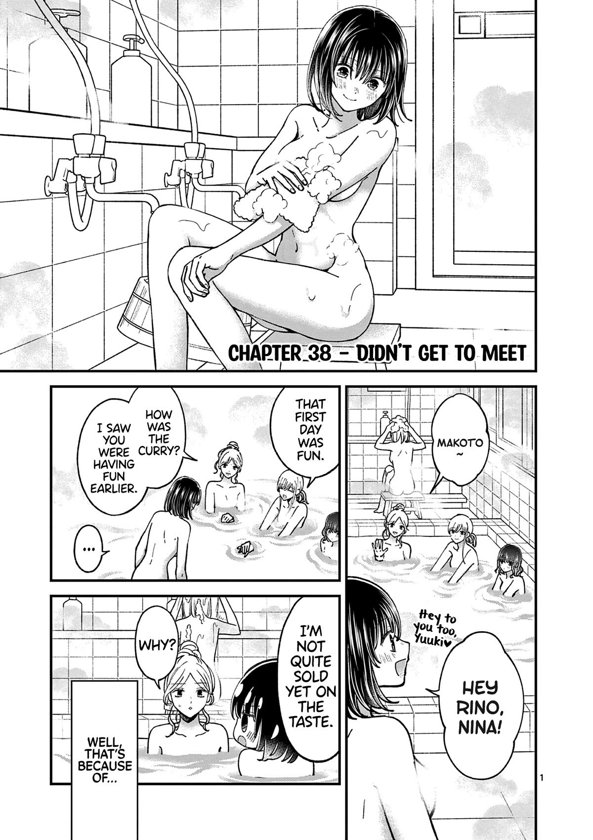 Tsurenai Kanojo no Hitorijime Chapter 38 page 2 - Chapter 38: Didn't Get to Meet