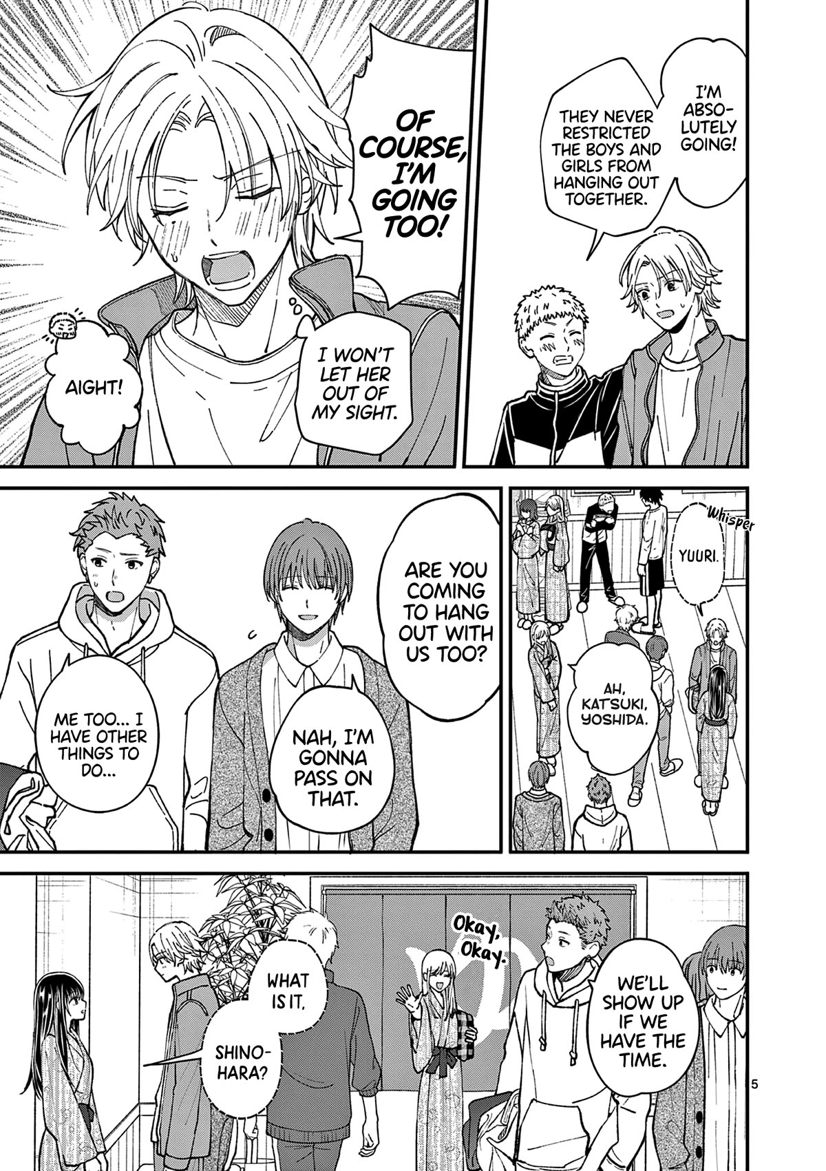 Tsurenai Kanojo no Hitorijime Chapter 38 page 6 - Chapter 38: Didn't Get to Meet