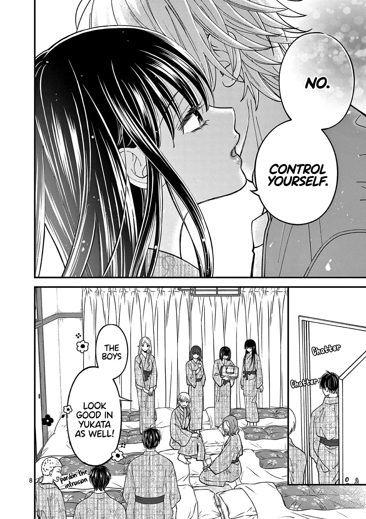 Tsurenai Kanojo no Hitorijime Chapter 38 page 9 - Chapter 38: Didn't Get to Meet