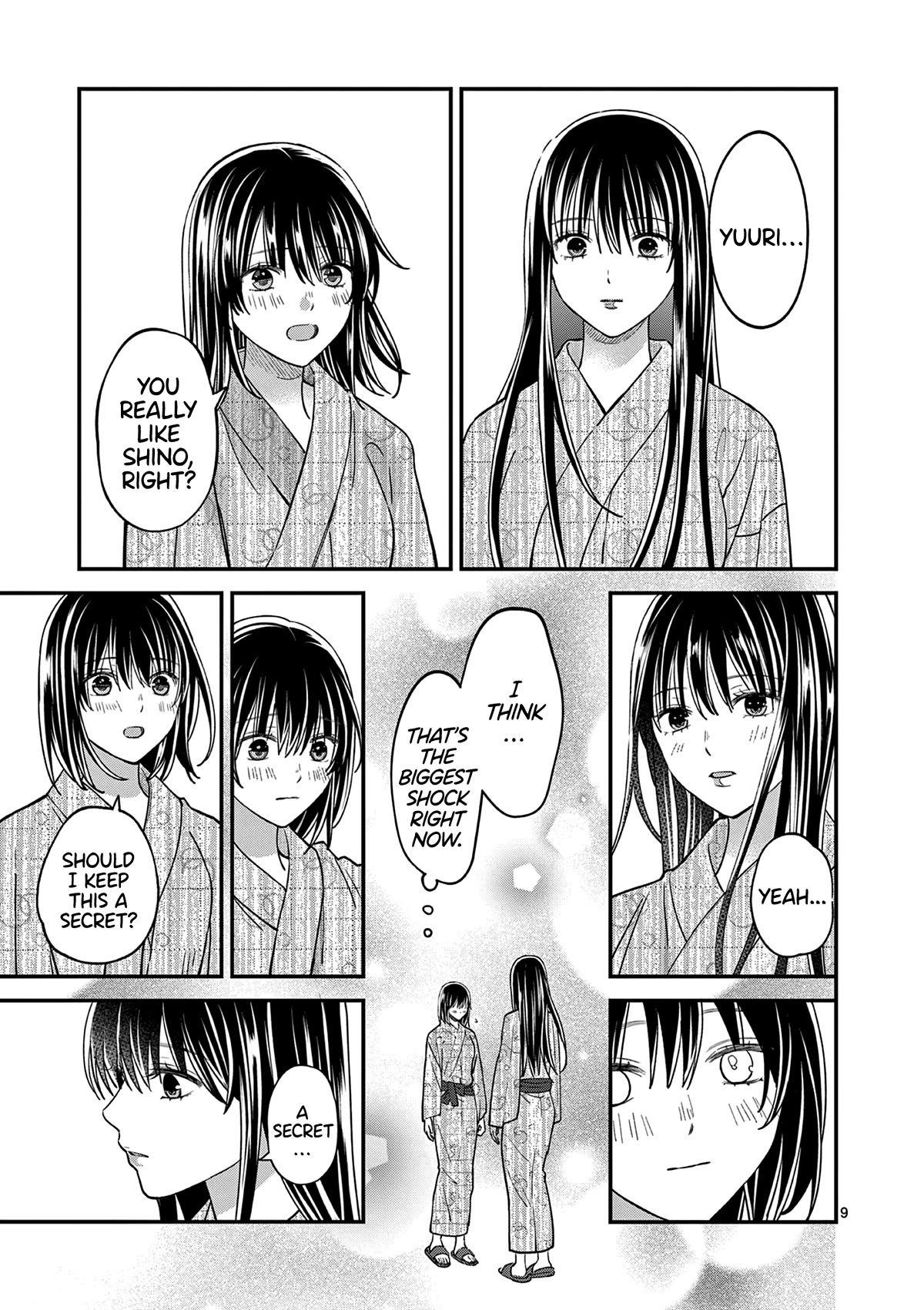 Tsurenai Kanojo no Hitorijime Chapter 39 page 10 - Chapter 39: Autumn Breeze and A Hot Flash