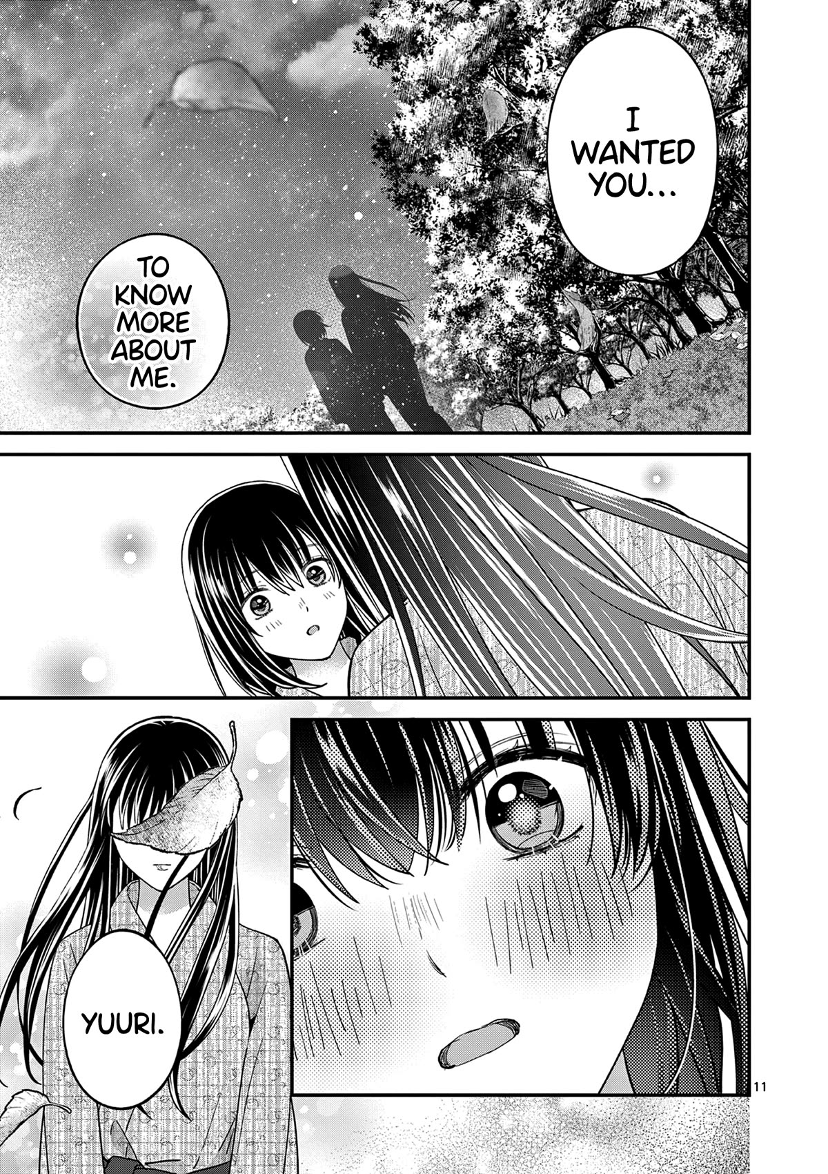 Tsurenai Kanojo no Hitorijime Chapter 39 page 12 - Chapter 39: Autumn Breeze and A Hot Flash