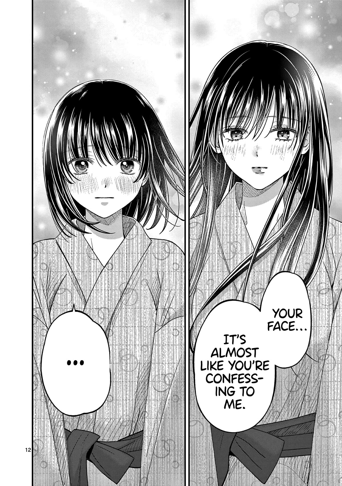 Tsurenai Kanojo no Hitorijime Chapter 39 page 13 - Chapter 39: Autumn Breeze and A Hot Flash