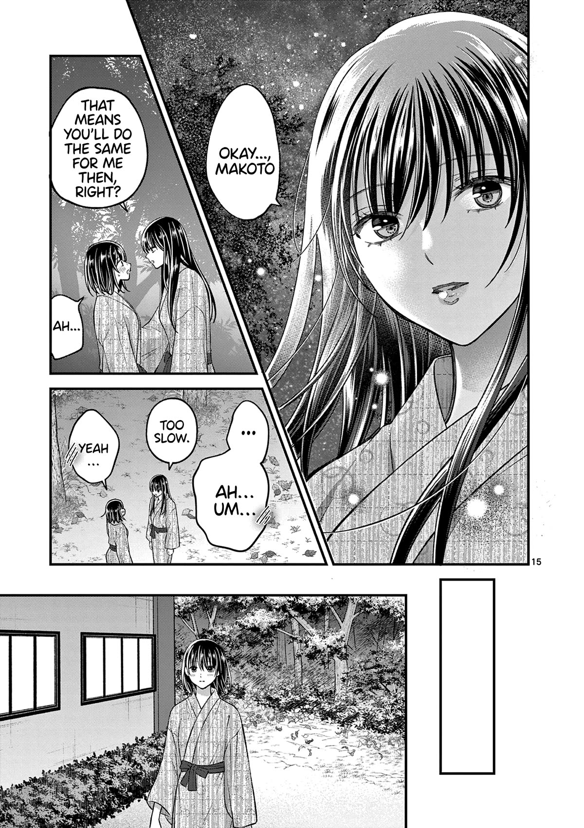 Tsurenai Kanojo no Hitorijime Chapter 39 page 16 - Chapter 39: Autumn Breeze and A Hot Flash