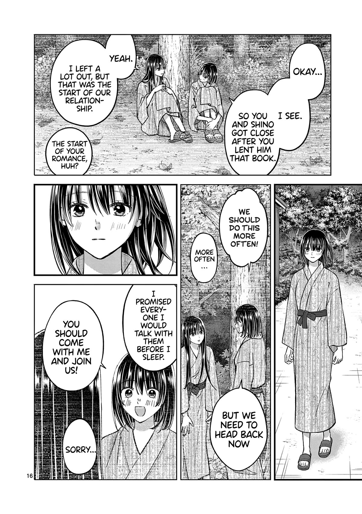 Tsurenai Kanojo no Hitorijime Chapter 39 page 17 - Chapter 39: Autumn Breeze and A Hot Flash