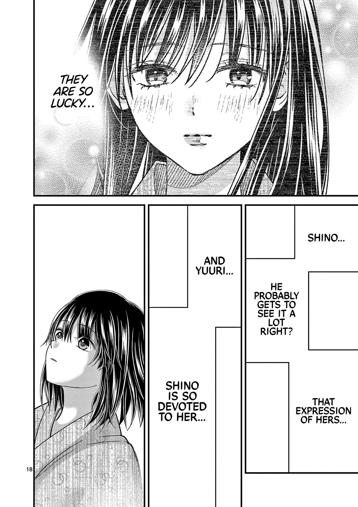 Tsurenai Kanojo no Hitorijime Chapter 39 page 19 - Chapter 39: Autumn Breeze and A Hot Flash