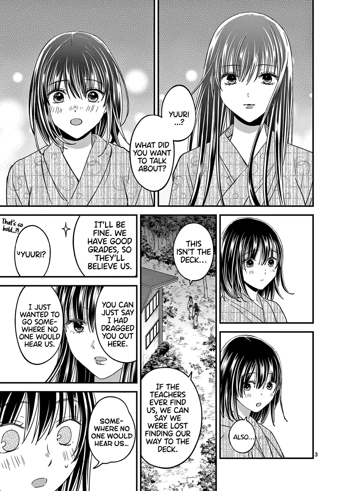 Tsurenai Kanojo no Hitorijime Chapter 39 page 4 - Chapter 39: Autumn Breeze and A Hot Flash