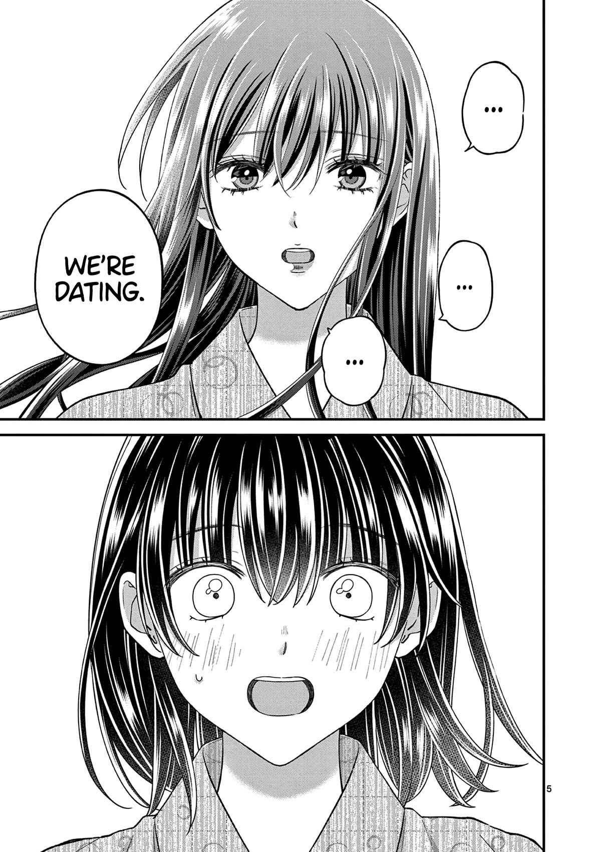 Tsurenai Kanojo no Hitorijime Chapter 39 page 6 - Chapter 39: Autumn Breeze and A Hot Flash