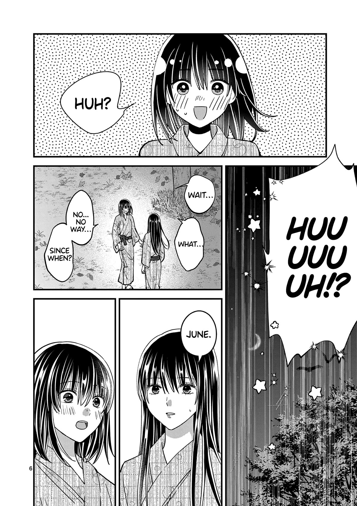 Tsurenai Kanojo no Hitorijime Chapter 39 page 7 - Chapter 39: Autumn Breeze and A Hot Flash