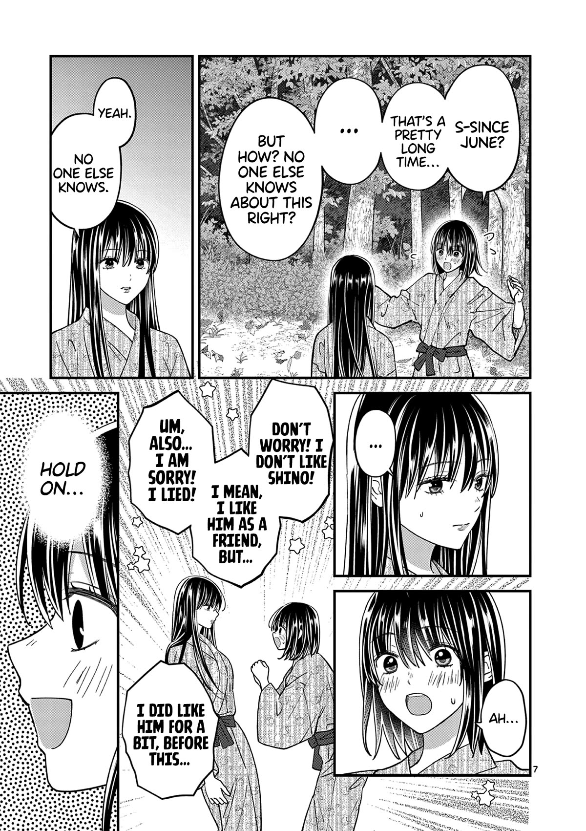 Tsurenai Kanojo no Hitorijime Chapter 39 page 8 - Chapter 39: Autumn Breeze and A Hot Flash