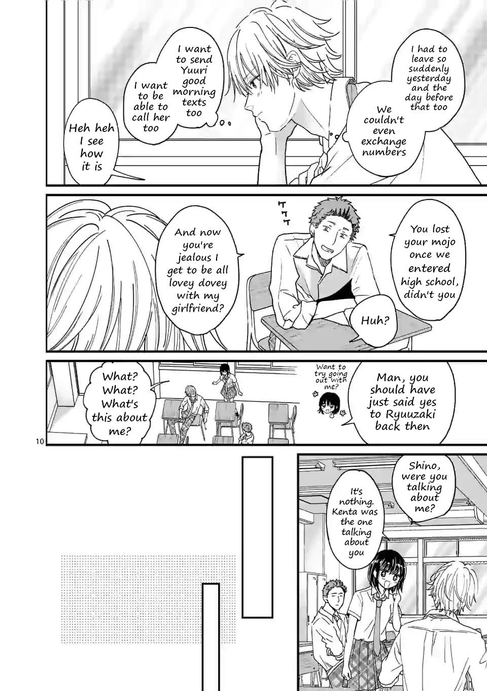 Tsurenai Kanojo no Hitorijime Chapter 4 page 10 - Chapter 4