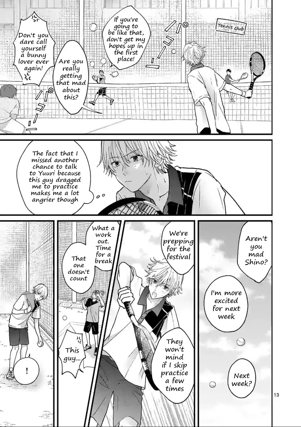 Tsurenai Kanojo no Hitorijime Chapter 4 page 13 - Chapter 4