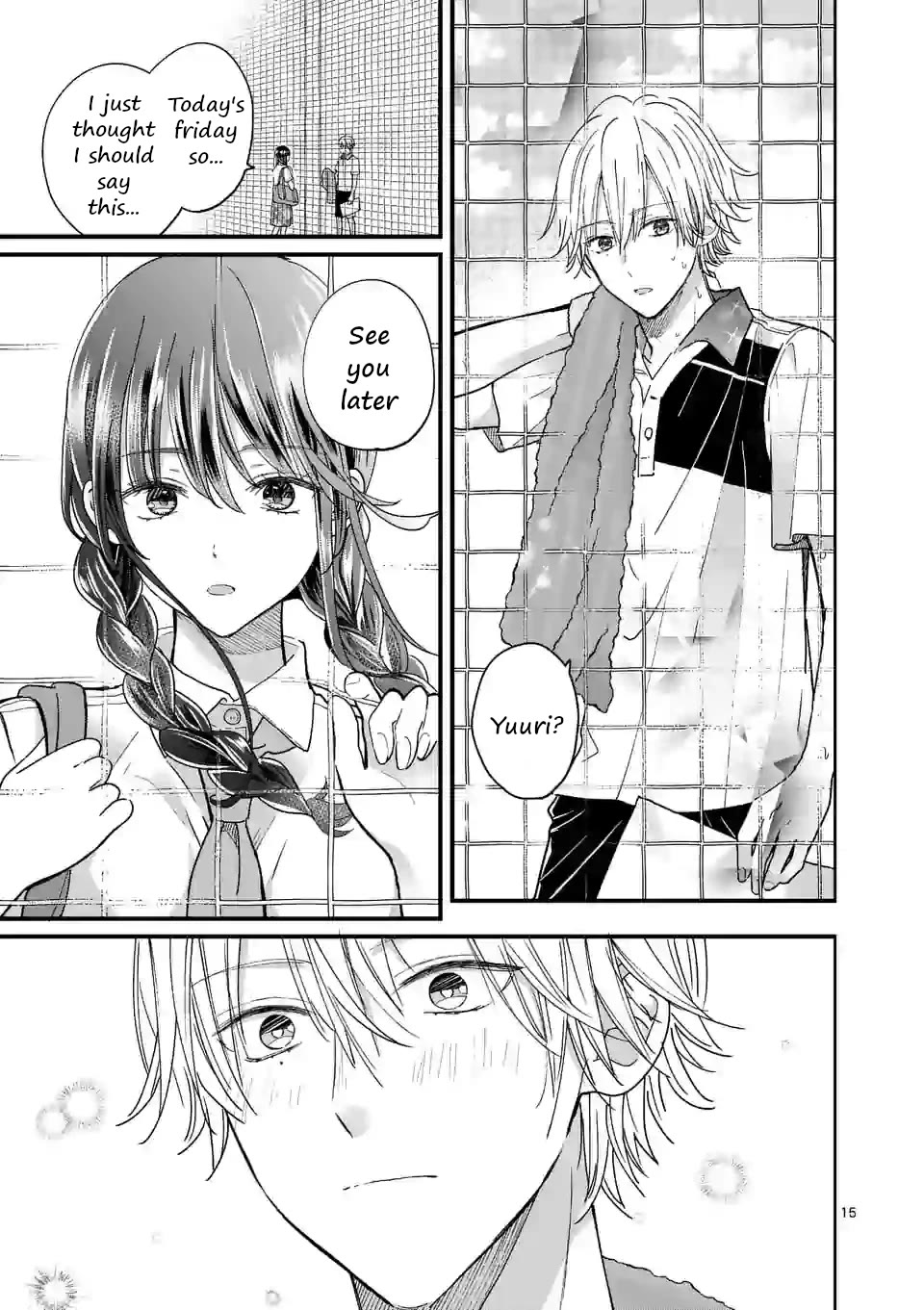 Tsurenai Kanojo no Hitorijime Chapter 4 page 15 - Chapter 4