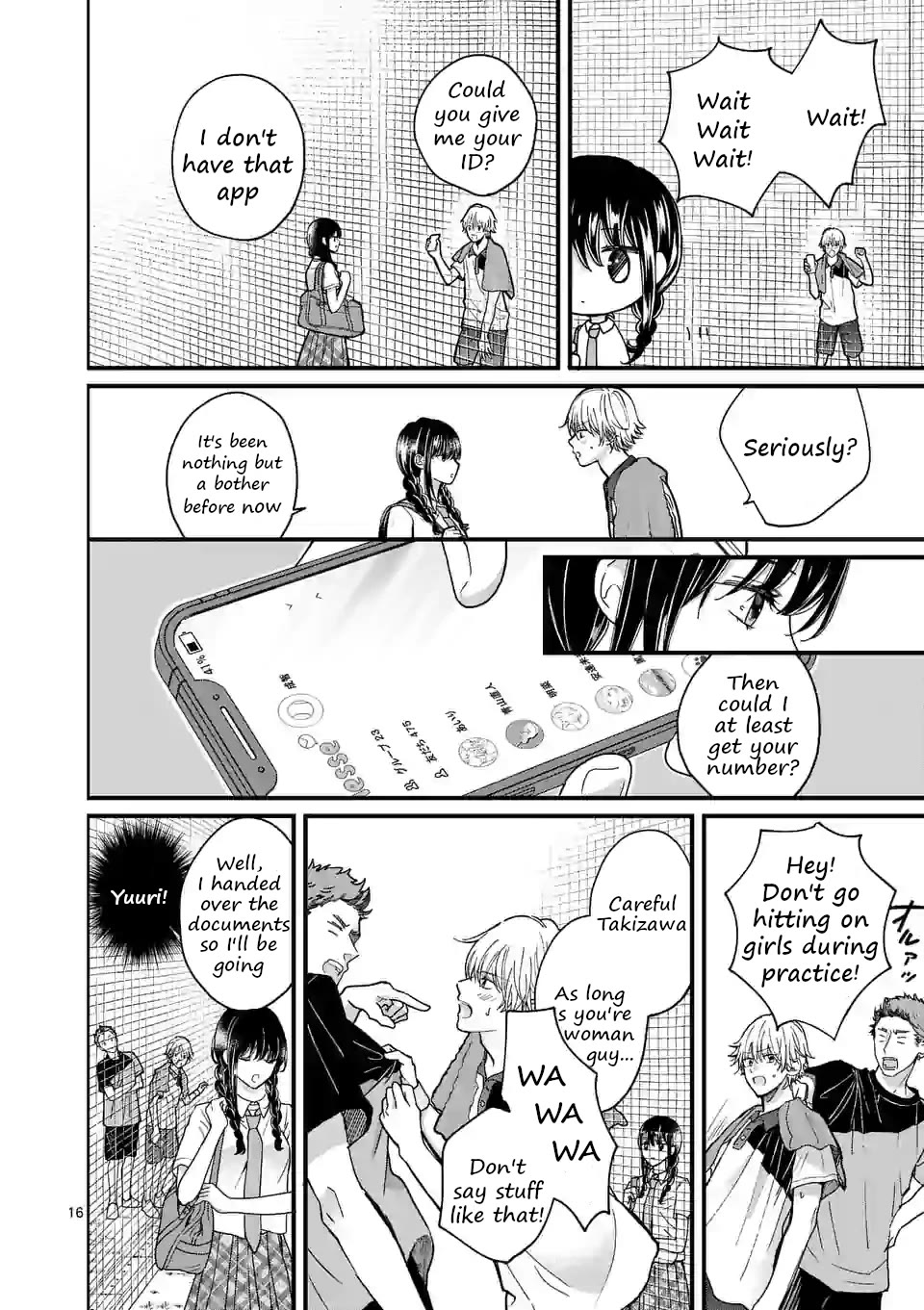 Tsurenai Kanojo no Hitorijime Chapter 4 page 16 - Chapter 4