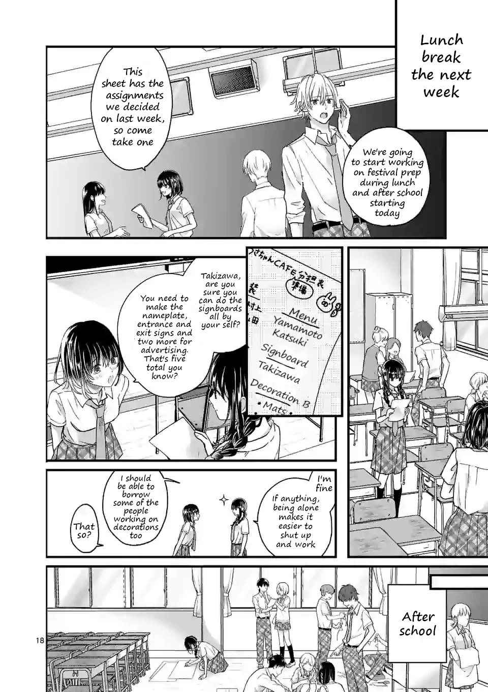 Tsurenai Kanojo no Hitorijime Chapter 4 page 18 - Chapter 4