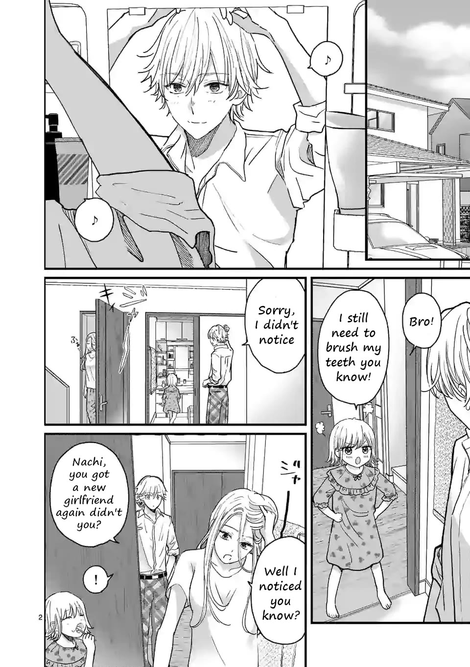 Tsurenai Kanojo no Hitorijime Chapter 4 page 2 - Chapter 4