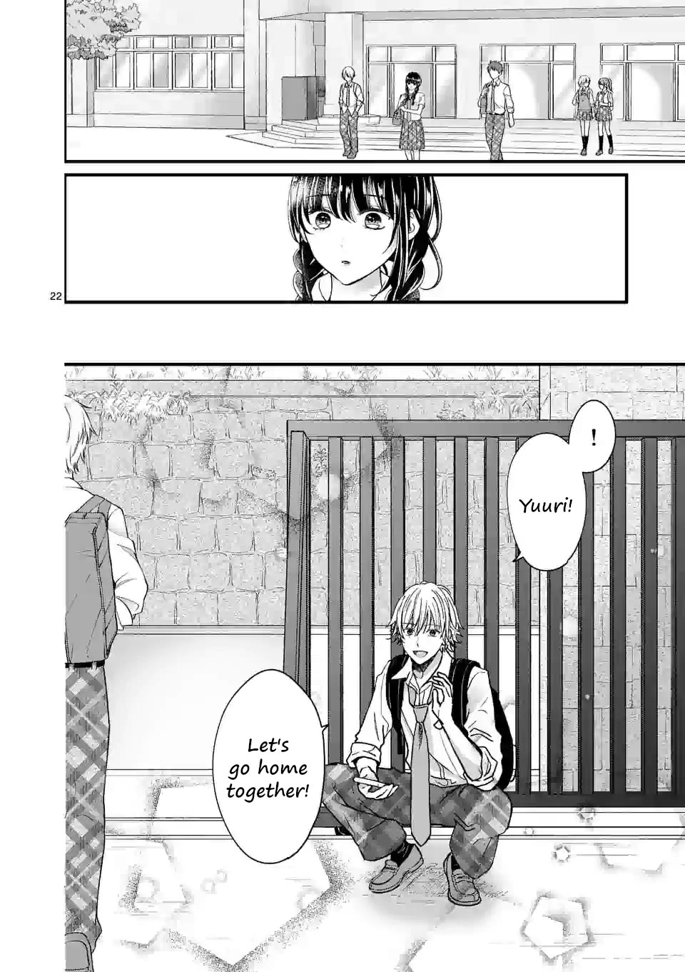 Tsurenai Kanojo no Hitorijime Chapter 4 page 22 - Chapter 4