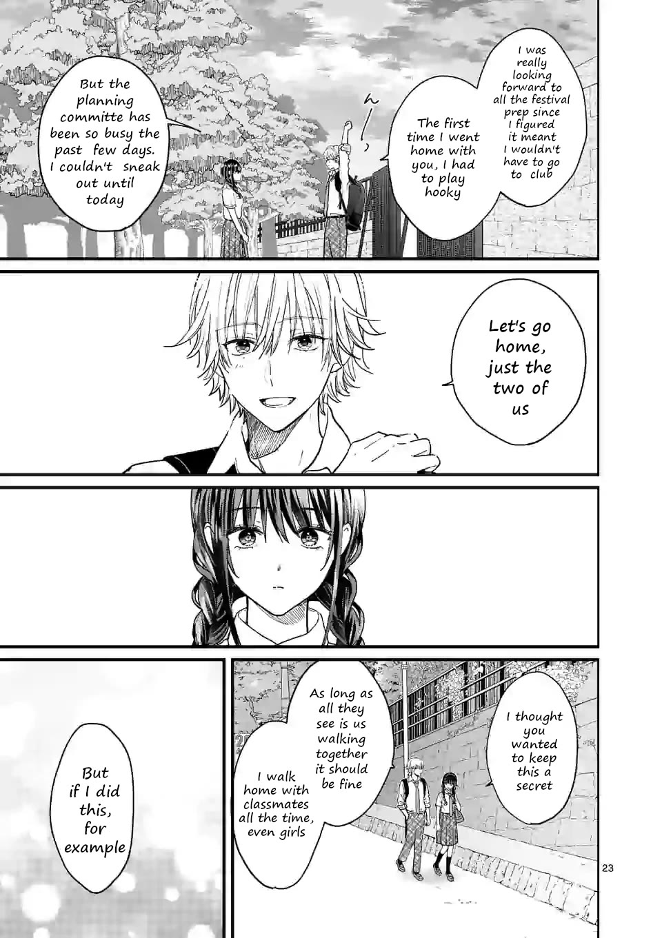 Tsurenai Kanojo no Hitorijime Chapter 4 page 23 - Chapter 4