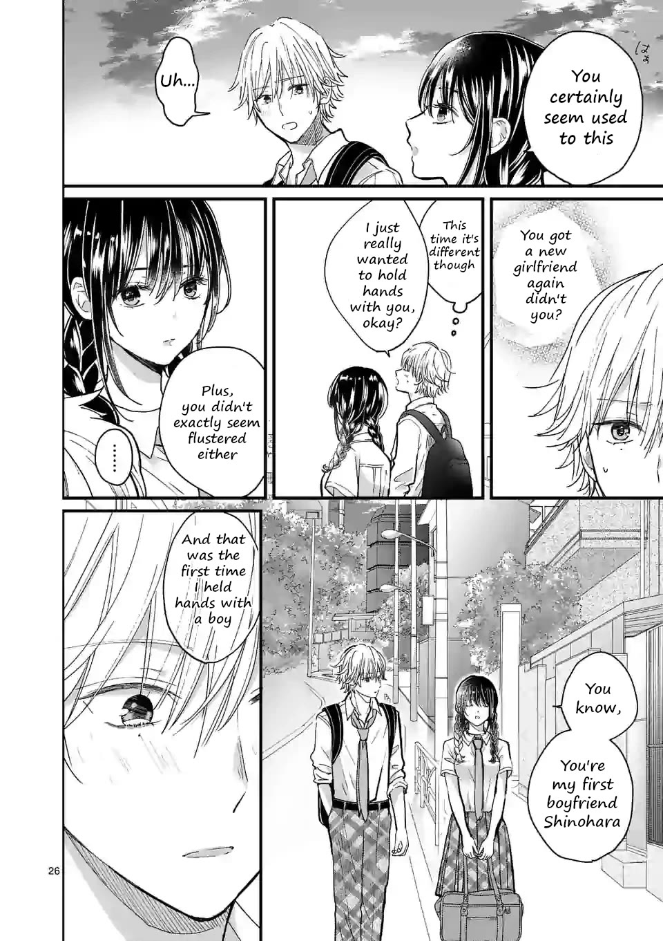 Tsurenai Kanojo no Hitorijime Chapter 4 page 26 - Chapter 4