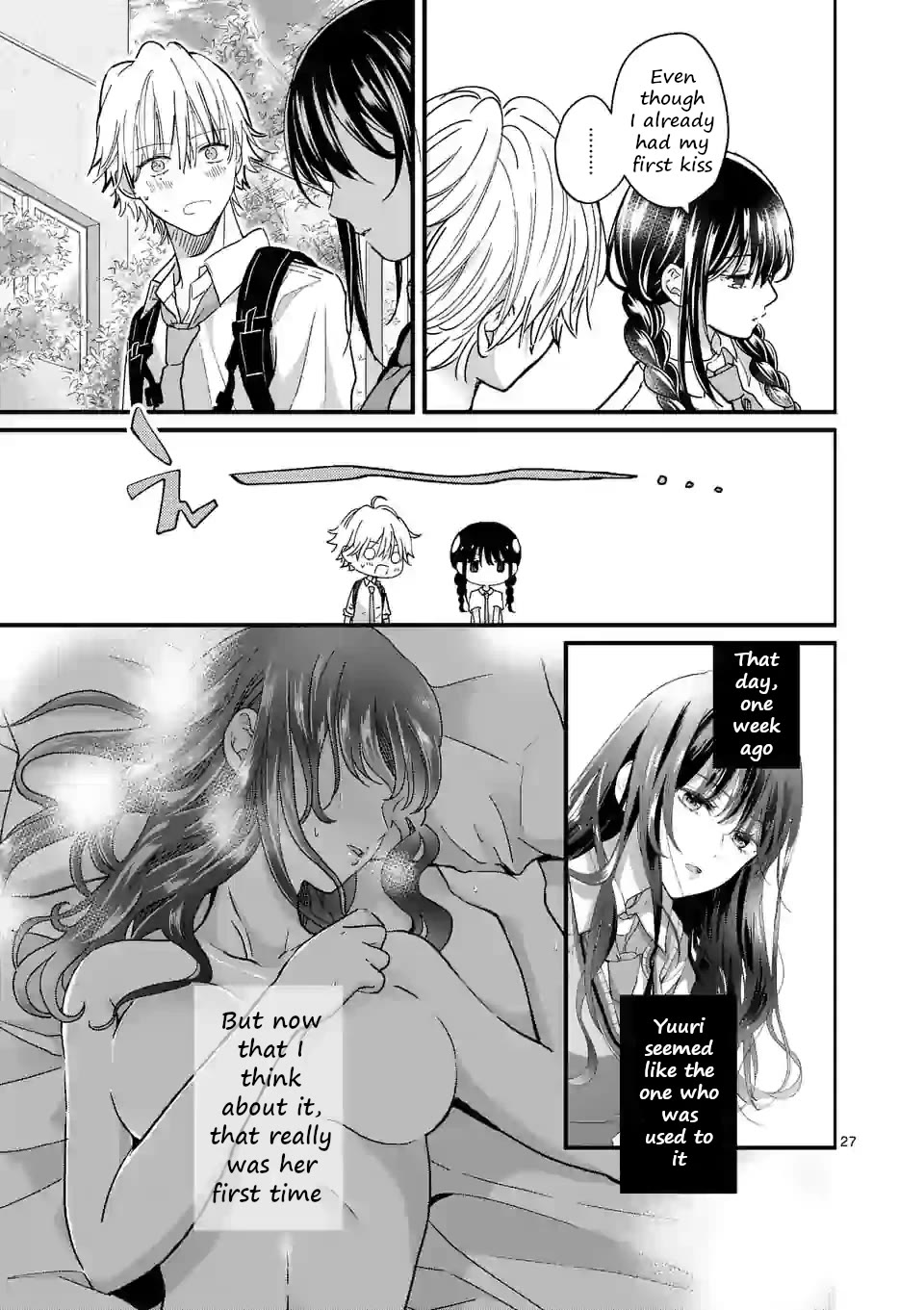 Tsurenai Kanojo no Hitorijime Chapter 4 page 27 - Chapter 4