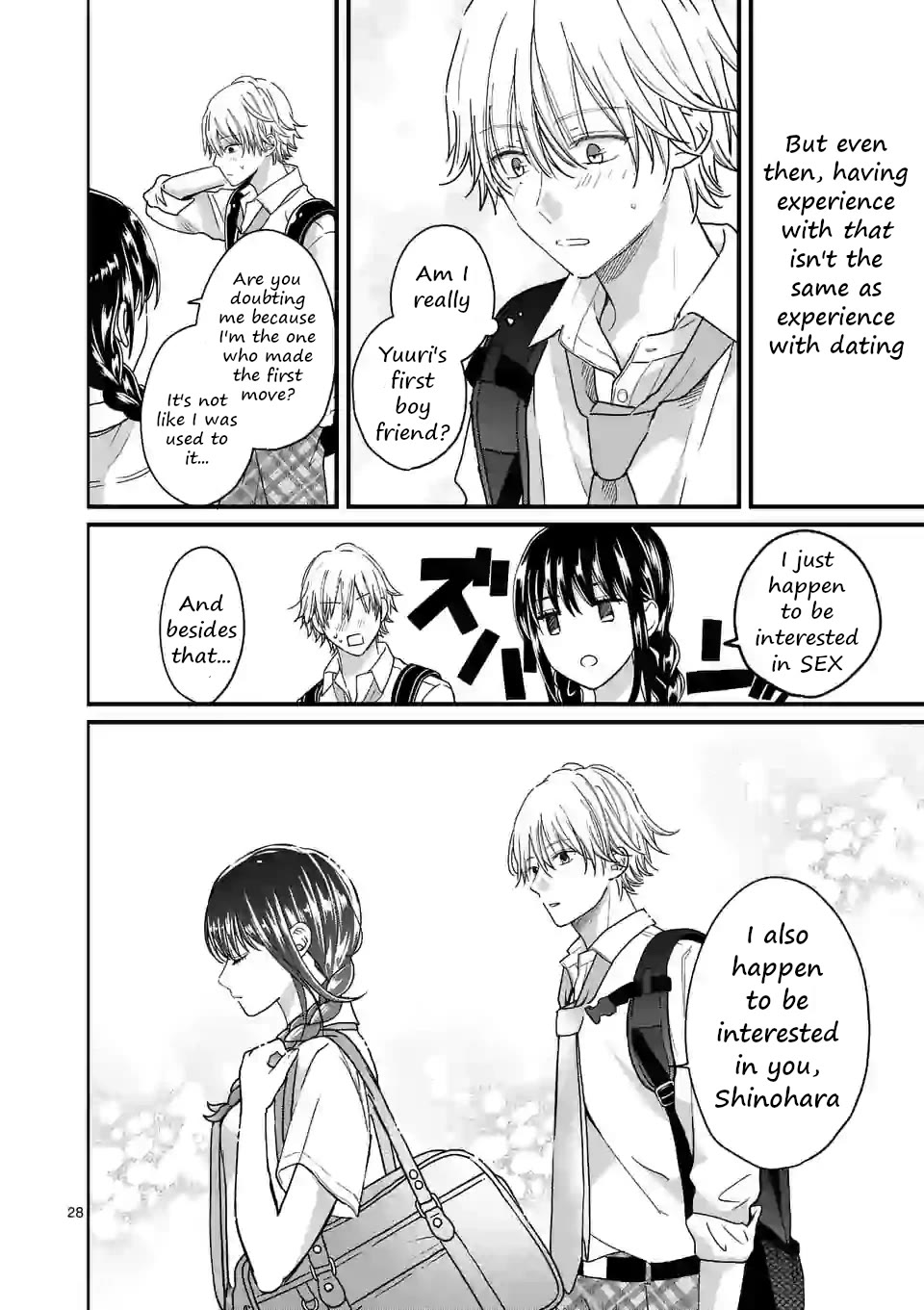 Tsurenai Kanojo no Hitorijime Chapter 4 page 28 - Chapter 4