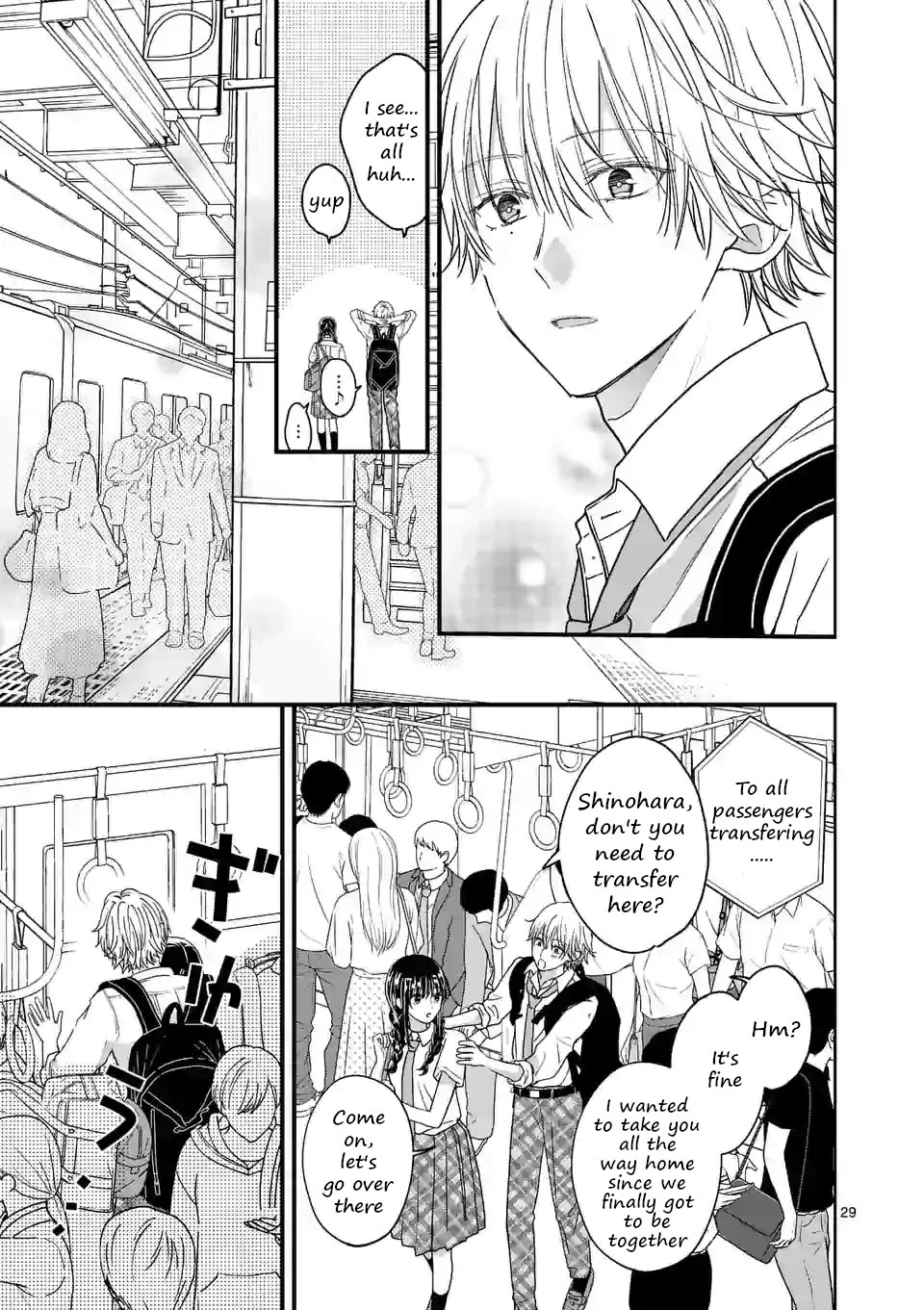 Tsurenai Kanojo no Hitorijime Chapter 4 page 29 - Chapter 4