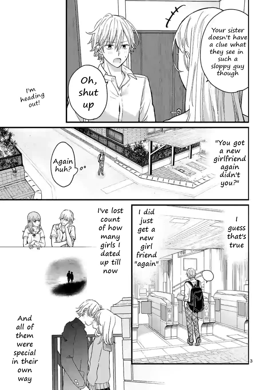 Tsurenai Kanojo no Hitorijime Chapter 4 page 3 - Chapter 4