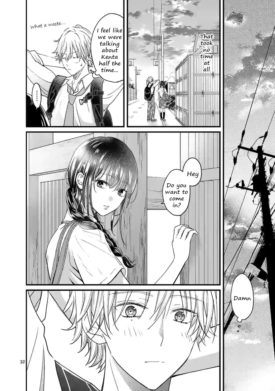 Tsurenai Kanojo no Hitorijime Chapter 4 page 32 - Chapter 4