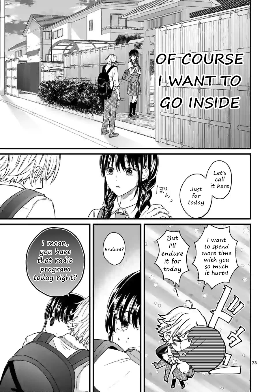 Tsurenai Kanojo no Hitorijime Chapter 4 page 33 - Chapter 4