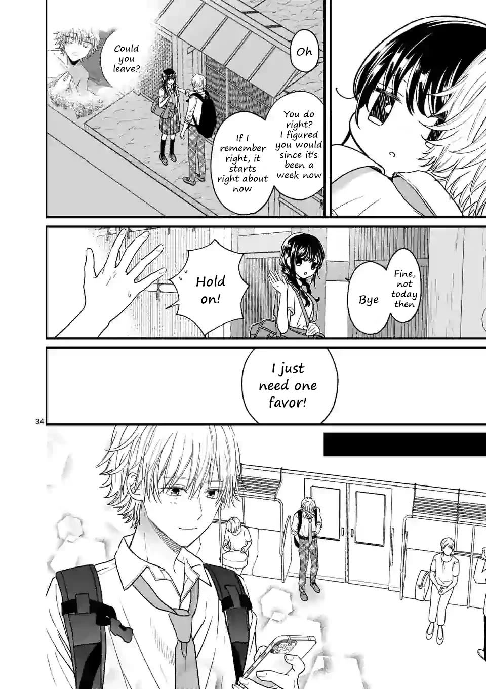 Tsurenai Kanojo no Hitorijime Chapter 4 page 34 - Chapter 4