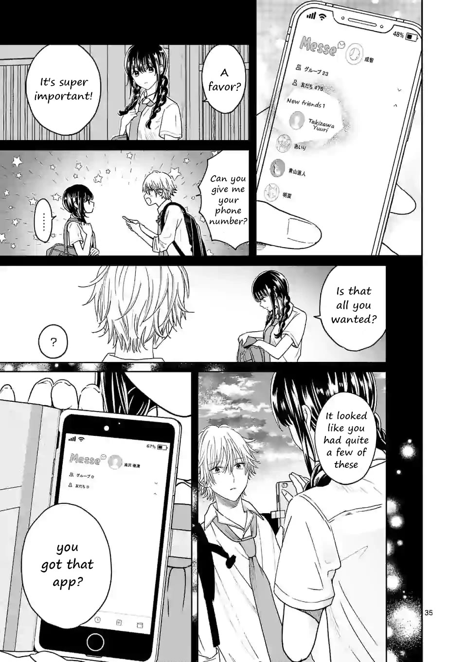 Tsurenai Kanojo no Hitorijime Chapter 4 page 35 - Chapter 4