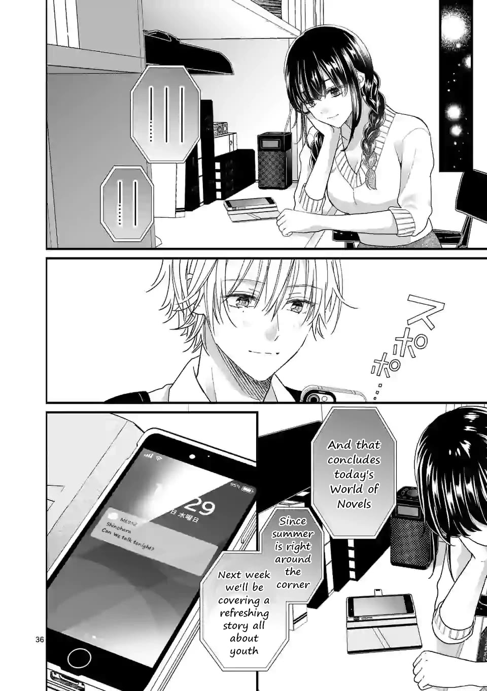 Tsurenai Kanojo no Hitorijime Chapter 4 page 36 - Chapter 4