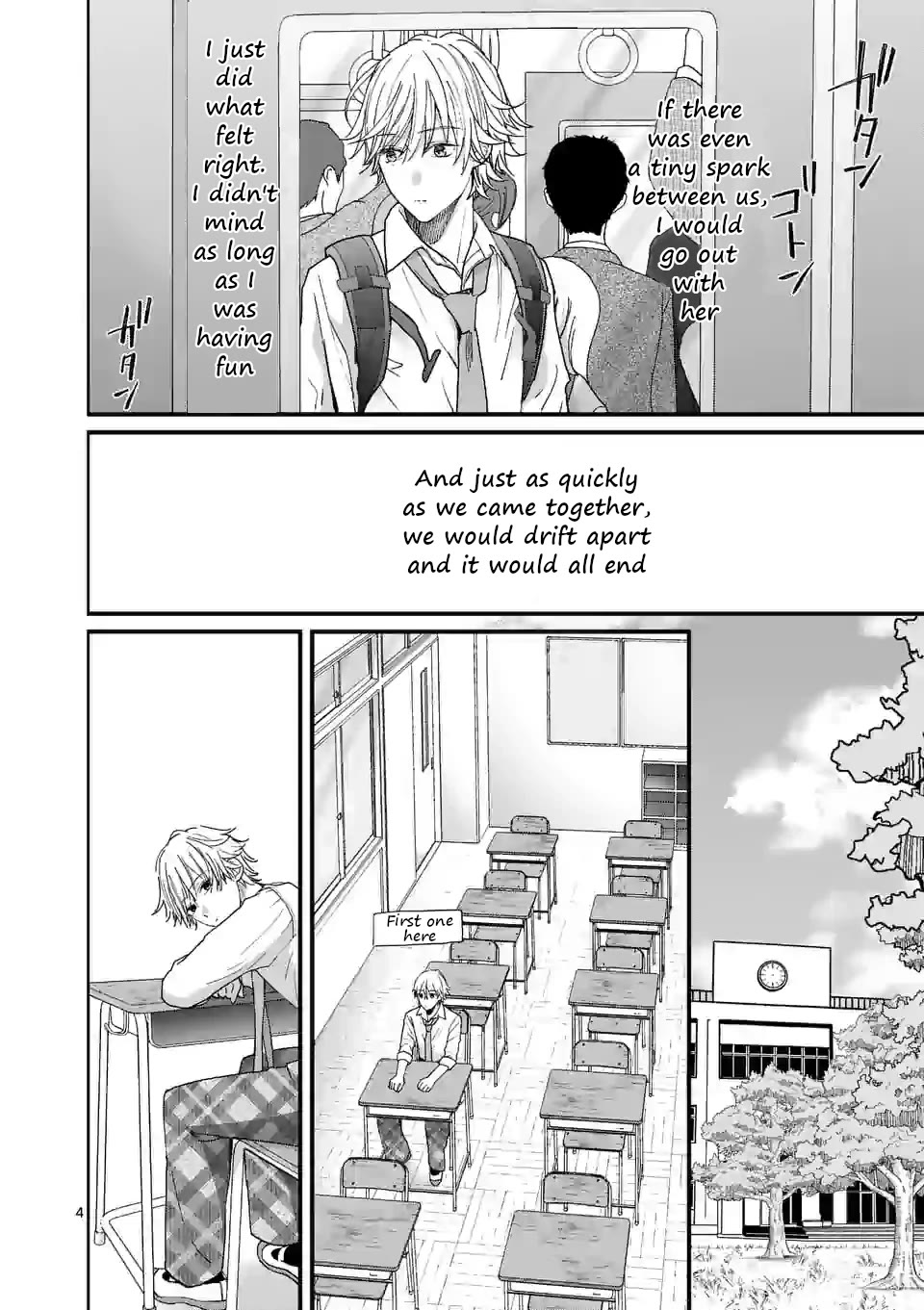 Tsurenai Kanojo no Hitorijime Chapter 4 page 4 - Chapter 4