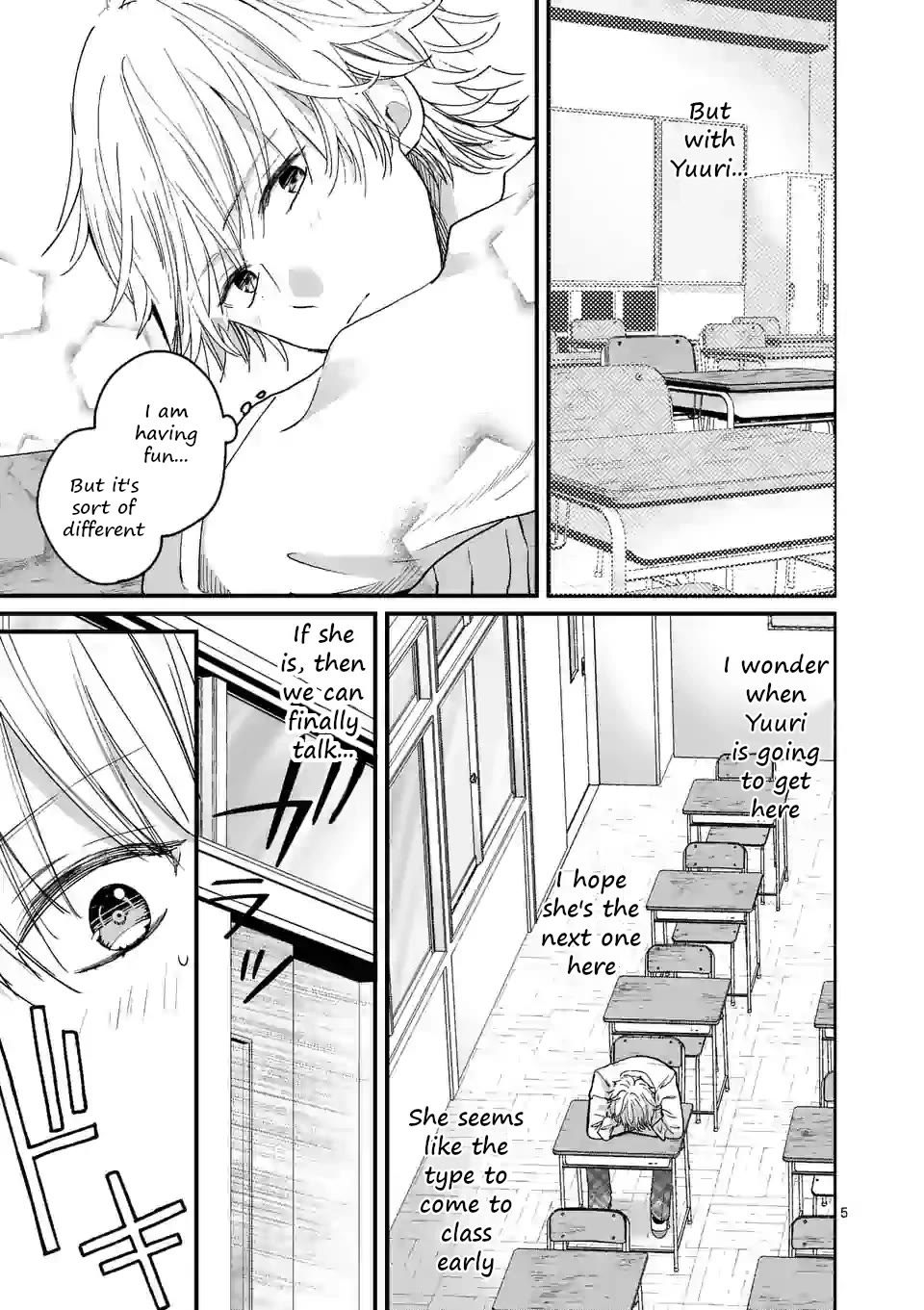 Tsurenai Kanojo no Hitorijime Chapter 4 page 5 - Chapter 4