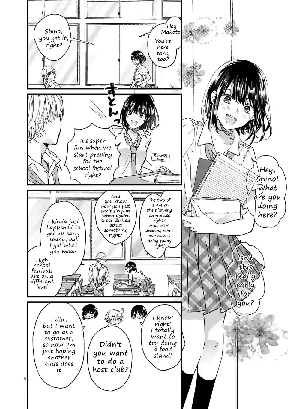 Tsurenai Kanojo no Hitorijime Chapter 4 page 6 - Chapter 4