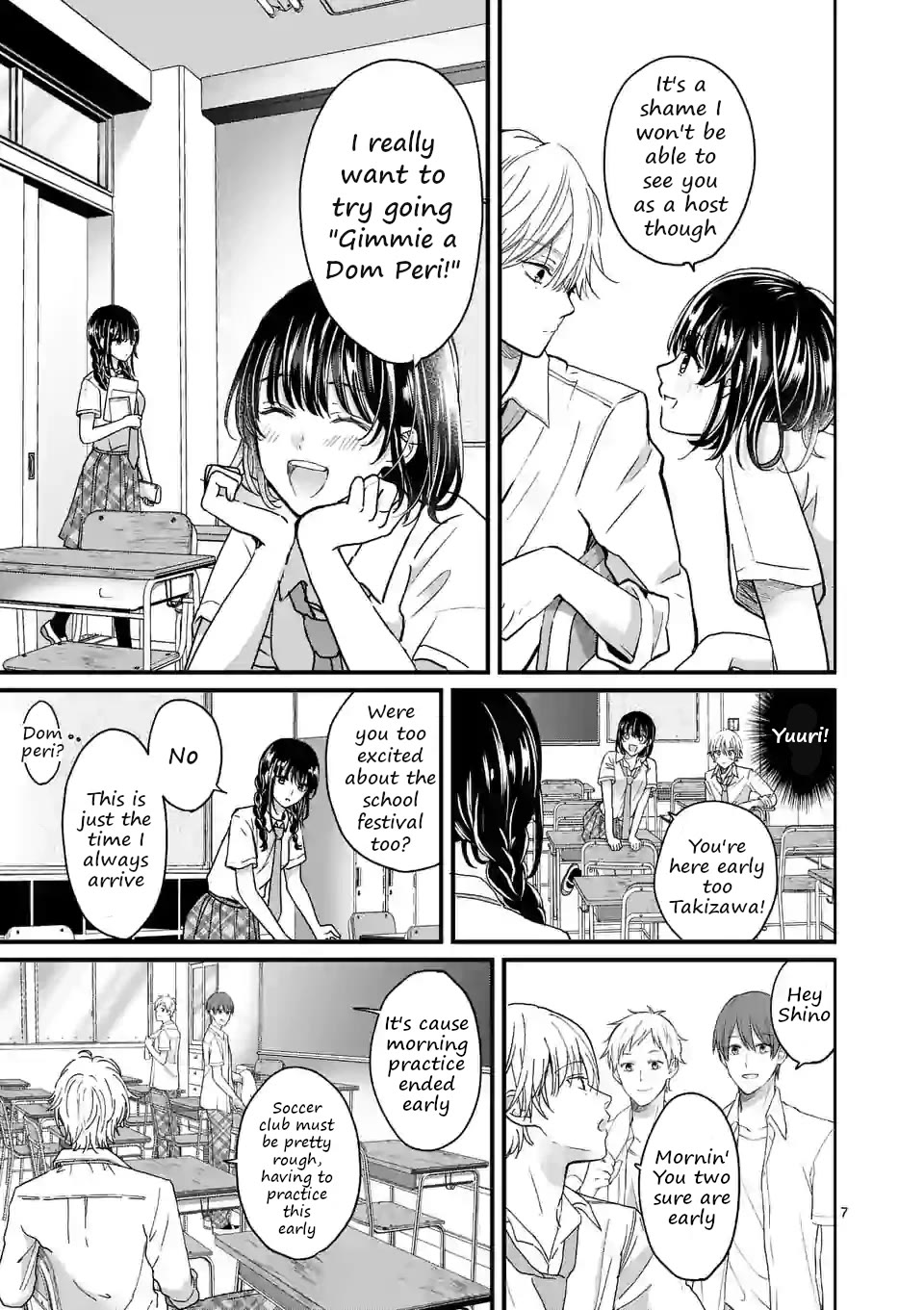 Tsurenai Kanojo no Hitorijime Chapter 4 page 7 - Chapter 4