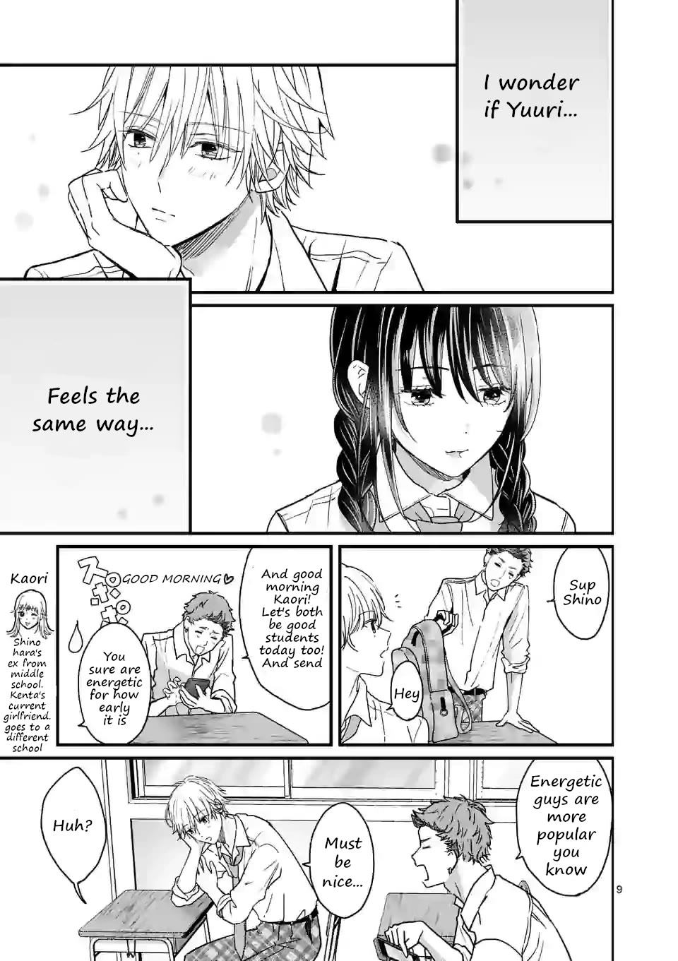 Tsurenai Kanojo no Hitorijime Chapter 4 page 9 - Chapter 4