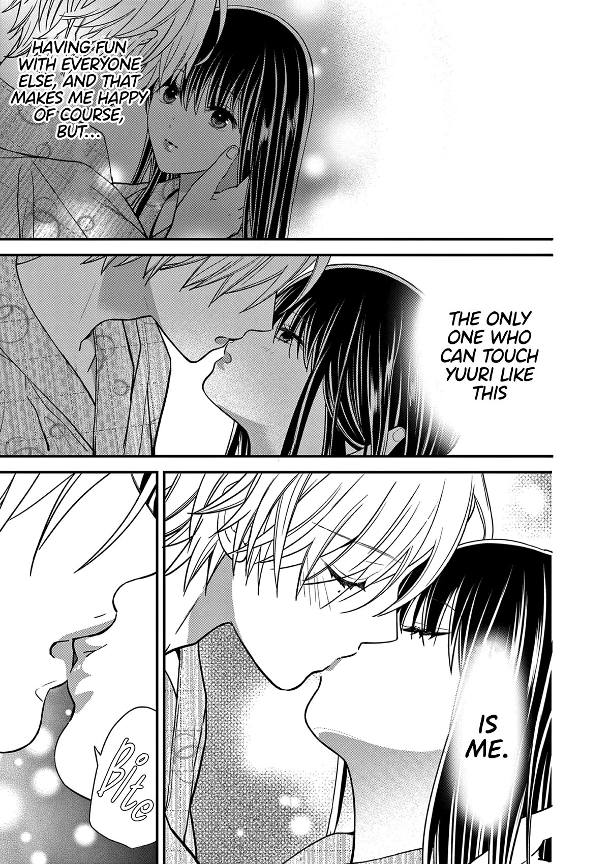 Tsurenai Kanojo no Hitorijime Chapter 40 page 10 - Chapter 40: Autumn Breeze and A Hot Flash ②