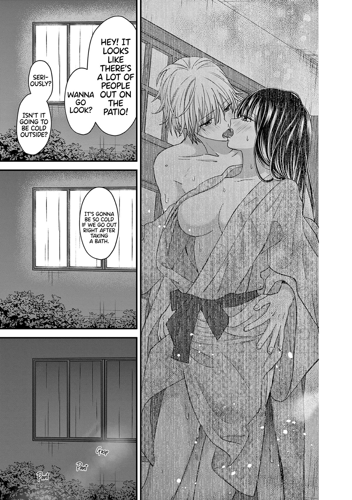 Tsurenai Kanojo no Hitorijime Chapter 40 page 18 - Chapter 40: Autumn Breeze and A Hot Flash ②