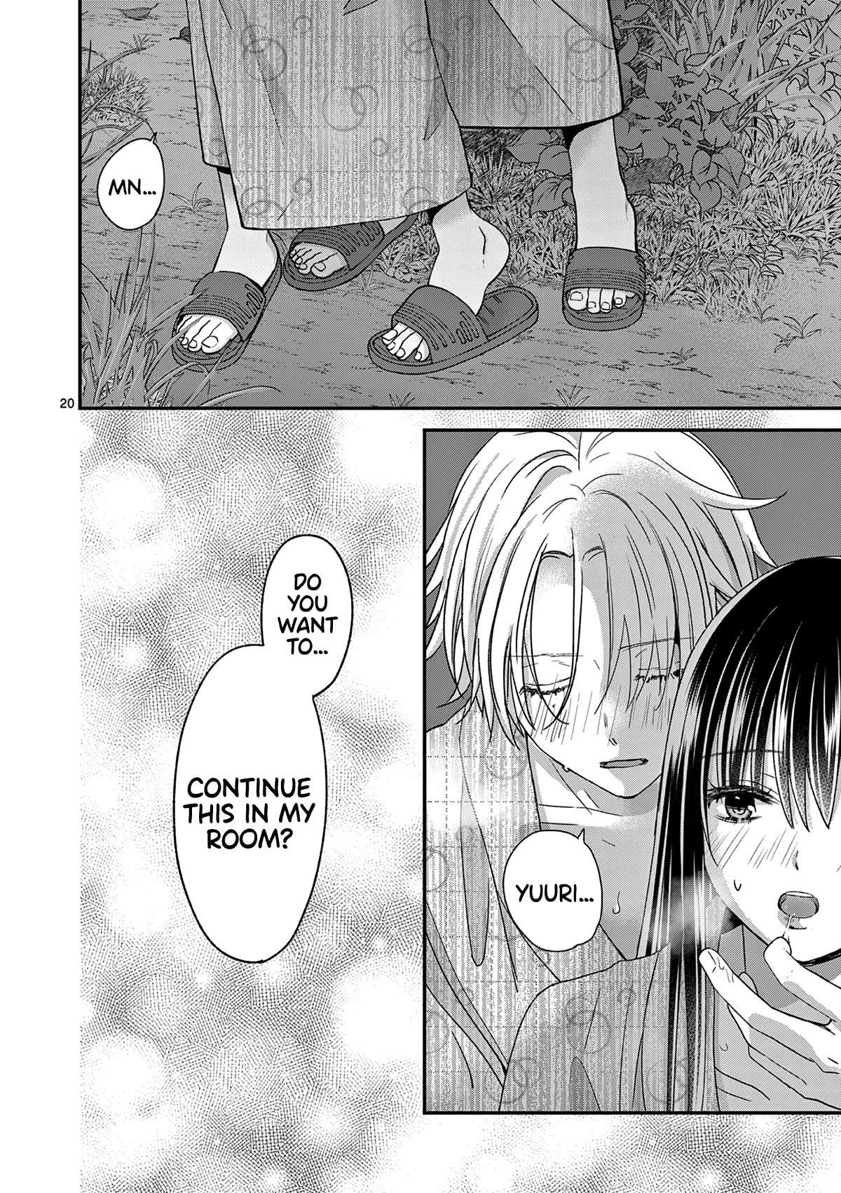 Tsurenai Kanojo no Hitorijime Chapter 40 page 22 - Chapter 40: Autumn Breeze and A Hot Flash ②