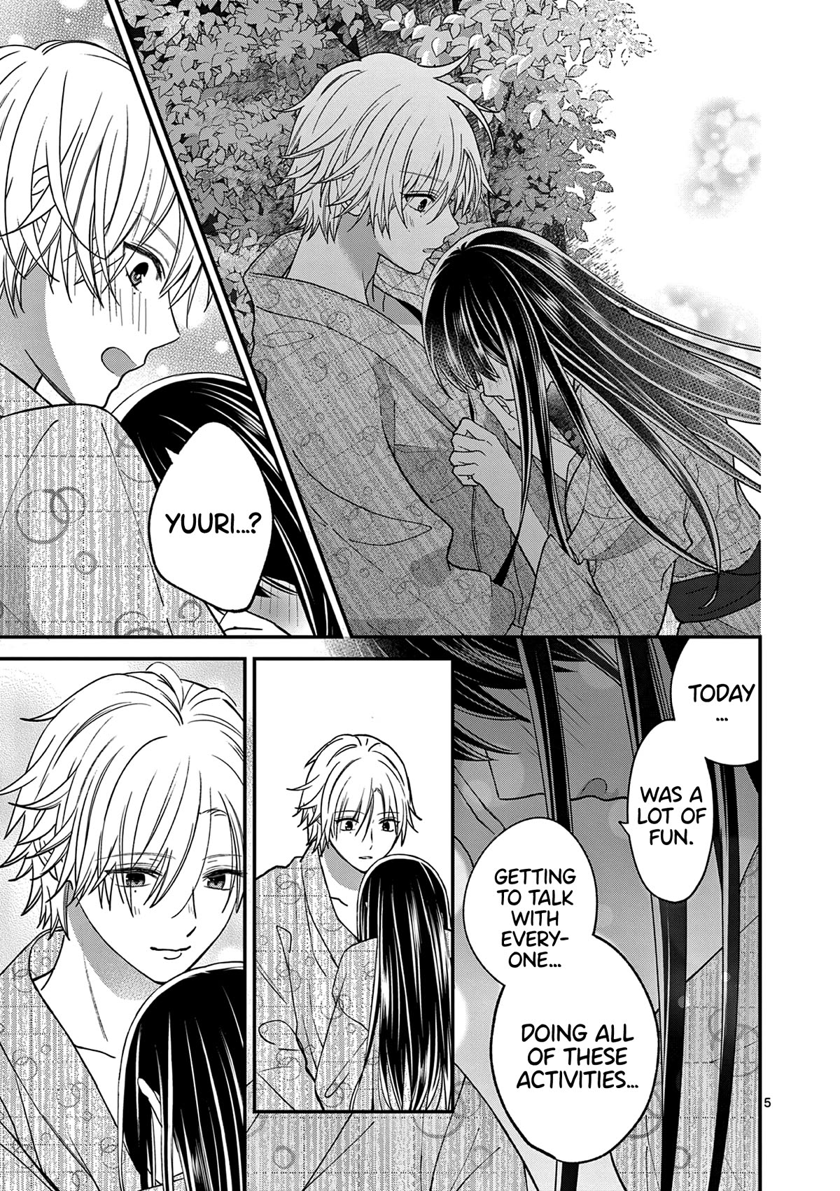 Tsurenai Kanojo no Hitorijime Chapter 40 page 6 - Chapter 40: Autumn Breeze and A Hot Flash ②