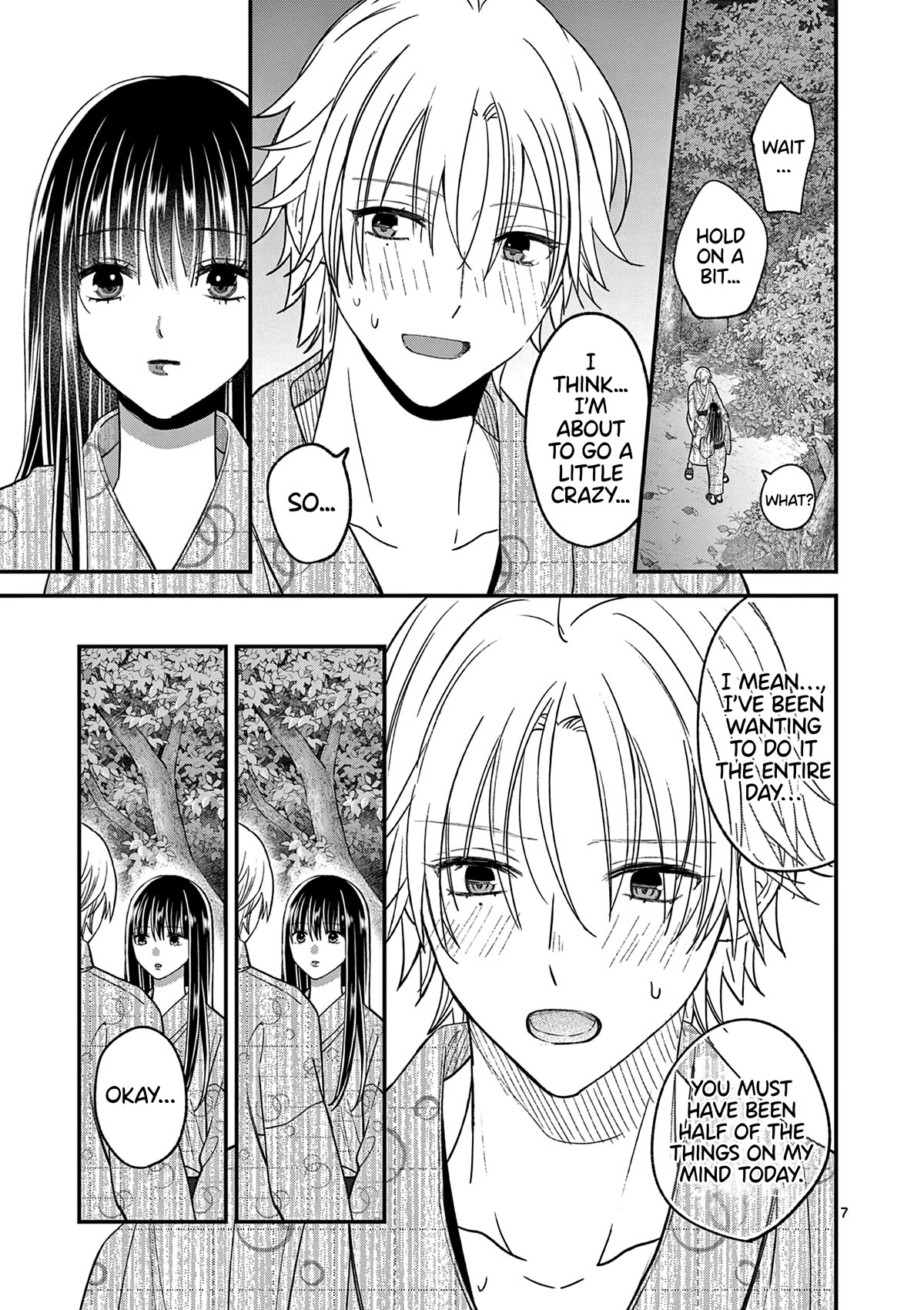 Tsurenai Kanojo no Hitorijime Chapter 40 page 8 - Chapter 40: Autumn Breeze and A Hot Flash ②