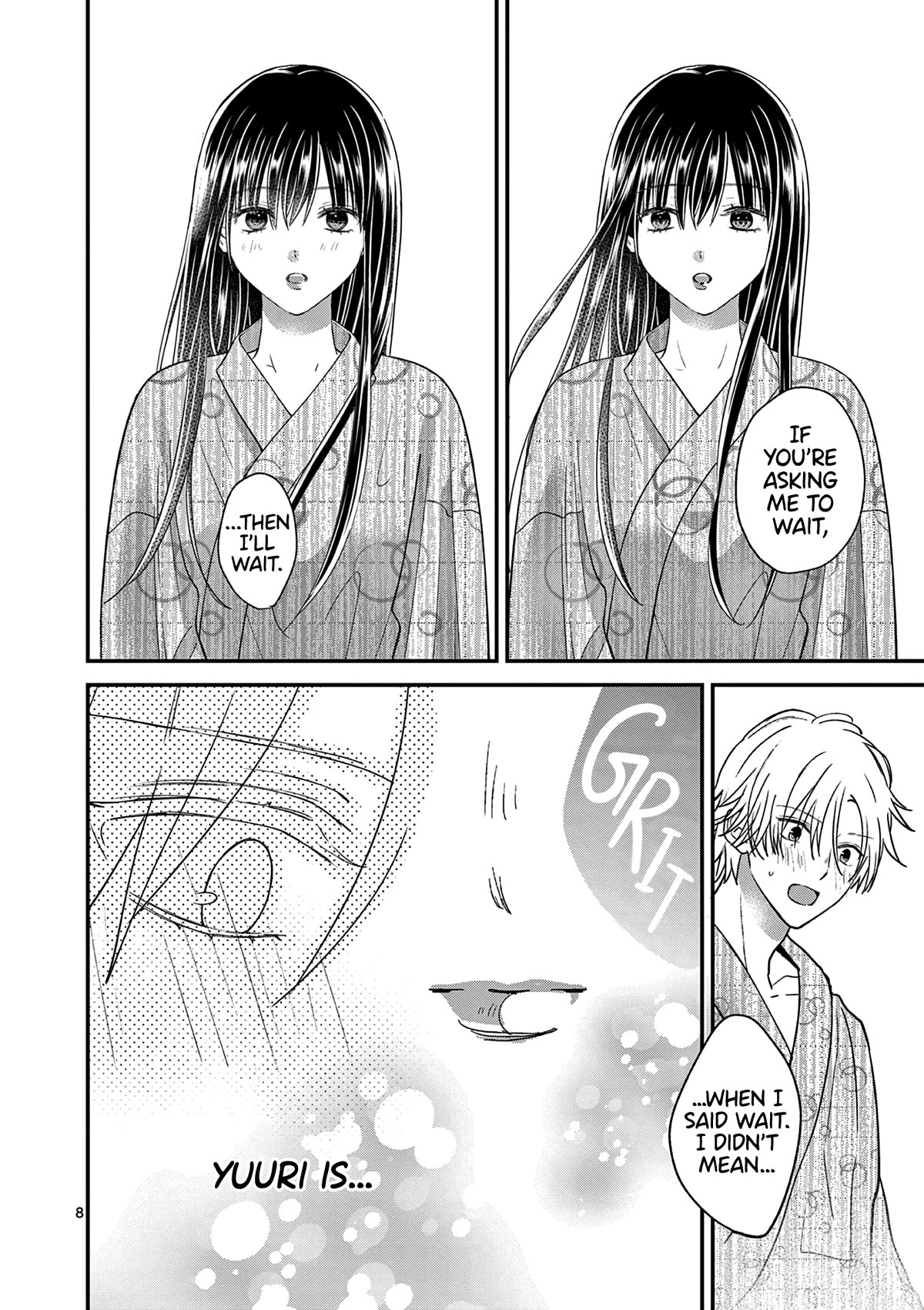 Tsurenai Kanojo no Hitorijime Chapter 40 page 9 - Chapter 40: Autumn Breeze and A Hot Flash ②