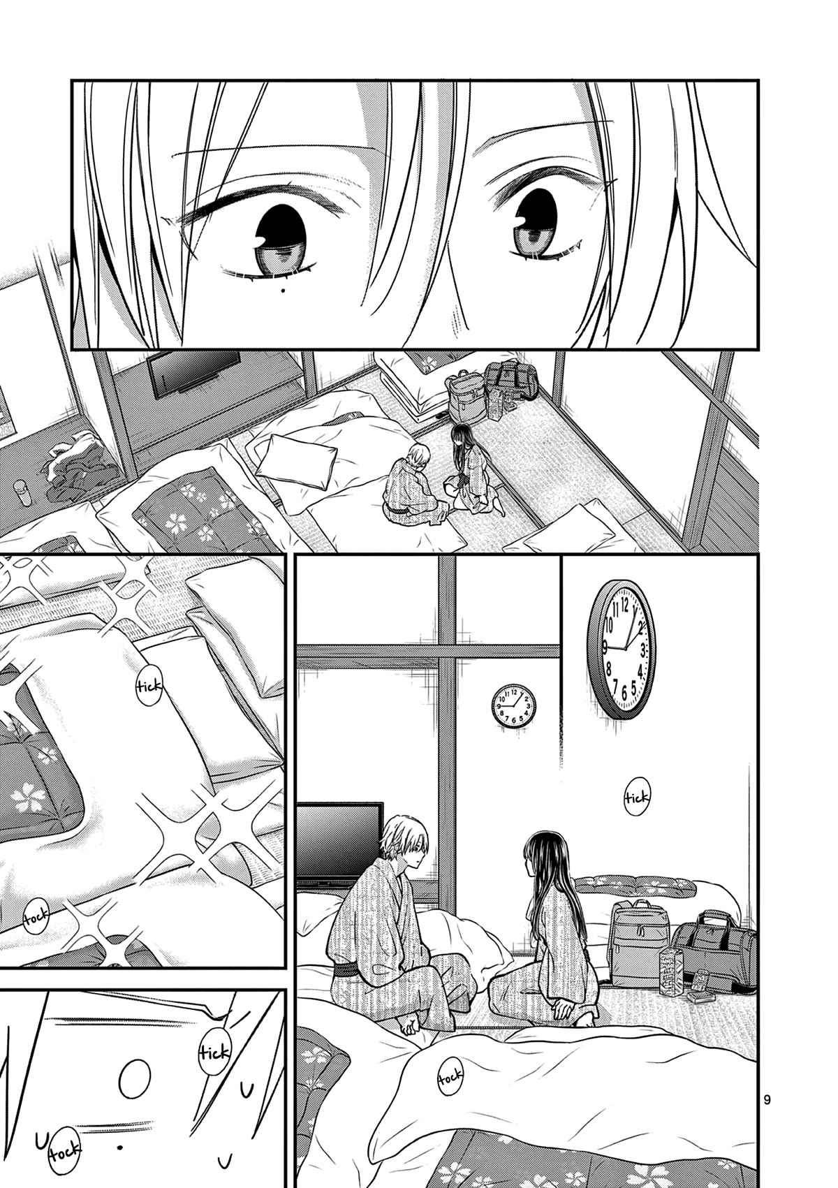 Tsurenai Kanojo no Hitorijime Chapter 41 page 10 - Chapter 41: Autumn Breeze and A Hot Flash ③