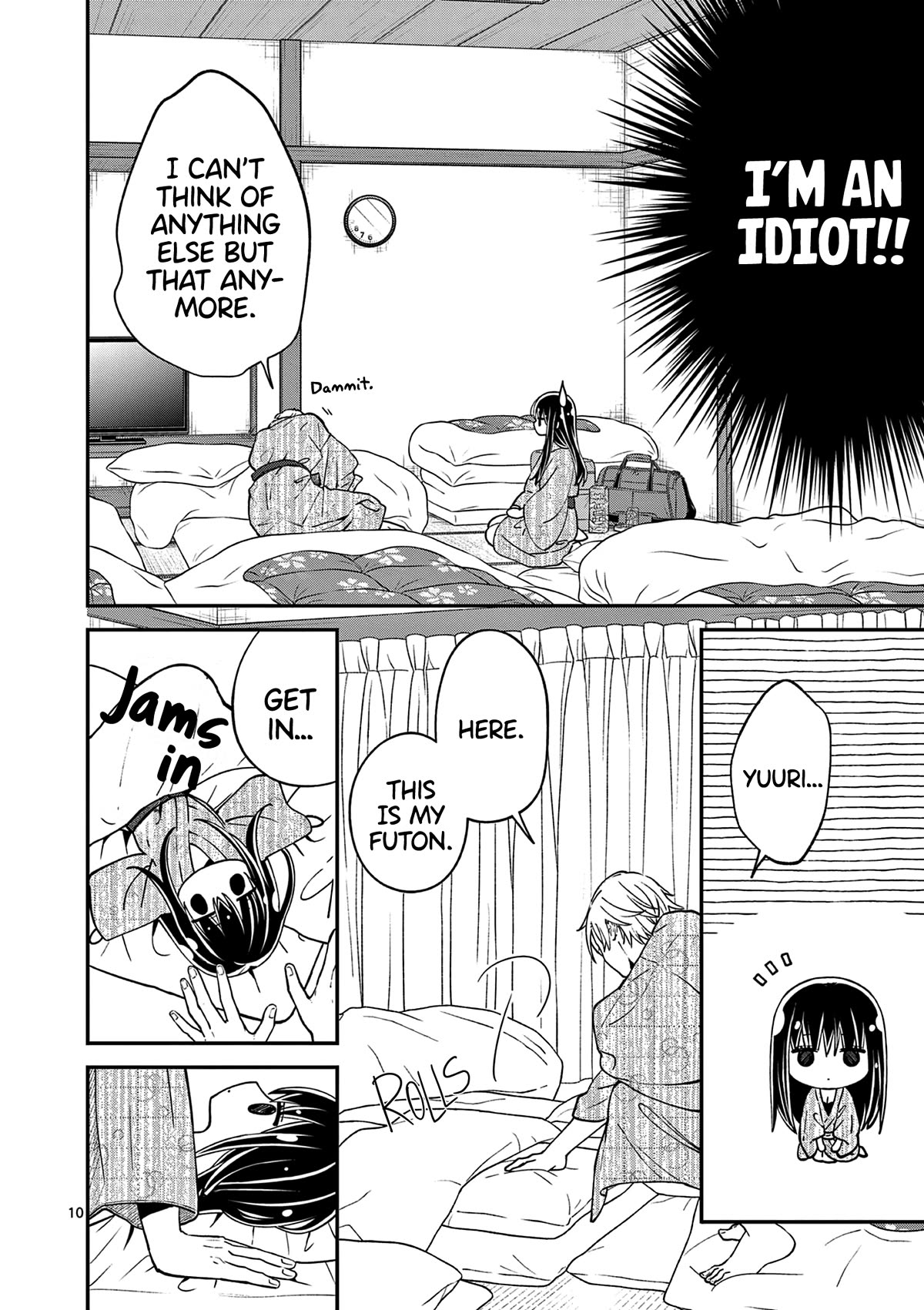 Tsurenai Kanojo no Hitorijime Chapter 41 page 11 - Chapter 41: Autumn Breeze and A Hot Flash ③