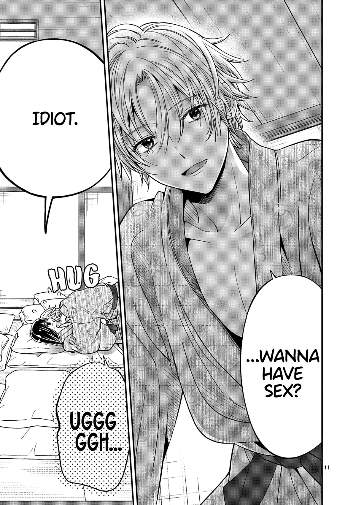 Tsurenai Kanojo no Hitorijime Chapter 41 page 12 - Chapter 41: Autumn Breeze and A Hot Flash ③