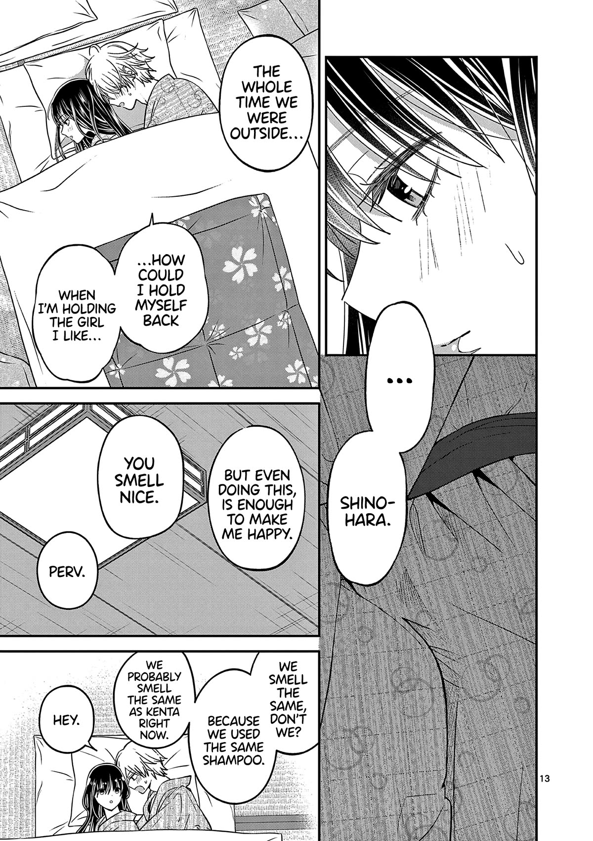 Tsurenai Kanojo no Hitorijime Chapter 41 page 14 - Chapter 41: Autumn Breeze and A Hot Flash ③