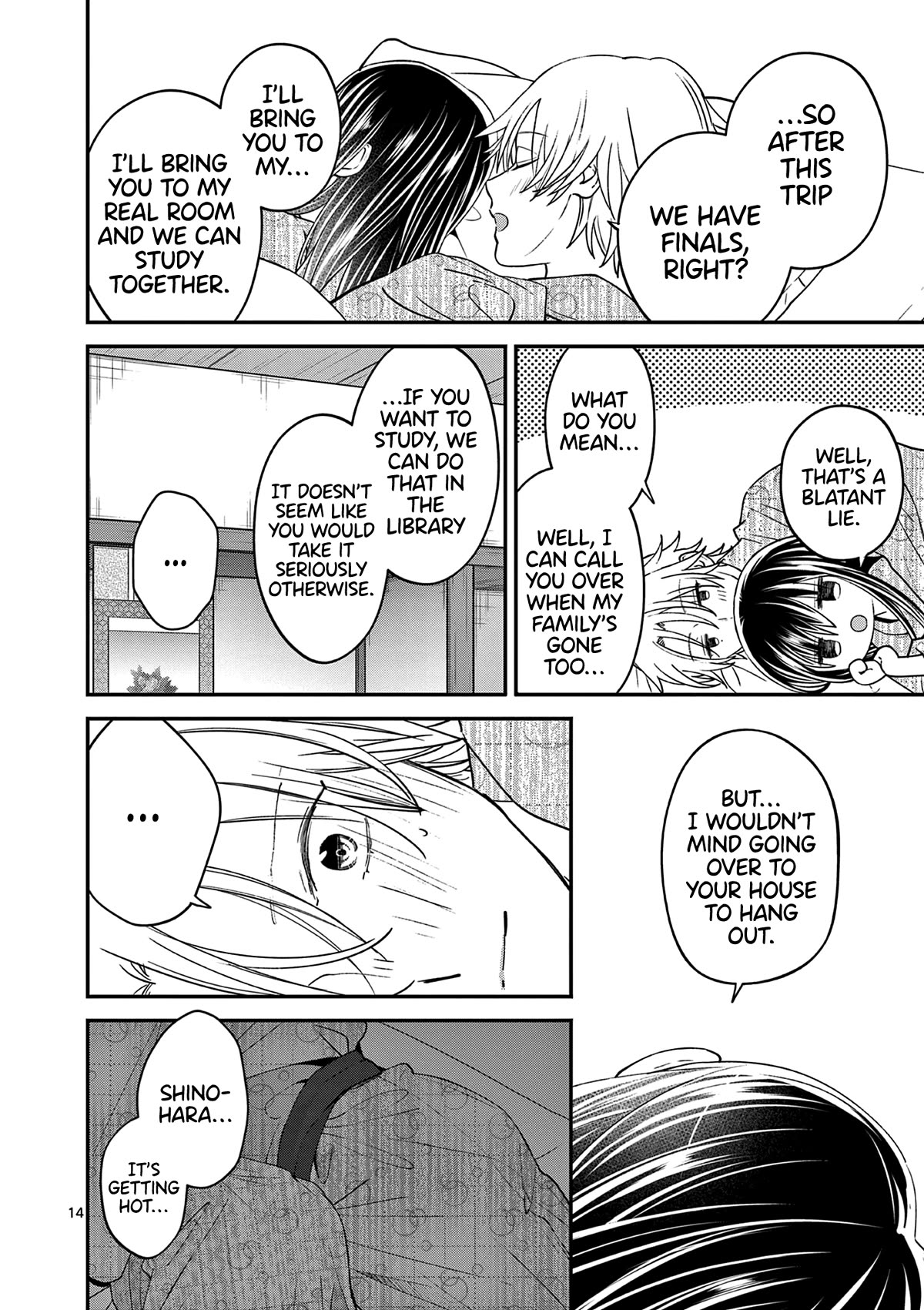 Tsurenai Kanojo no Hitorijime Chapter 41 page 15 - Chapter 41: Autumn Breeze and A Hot Flash ③