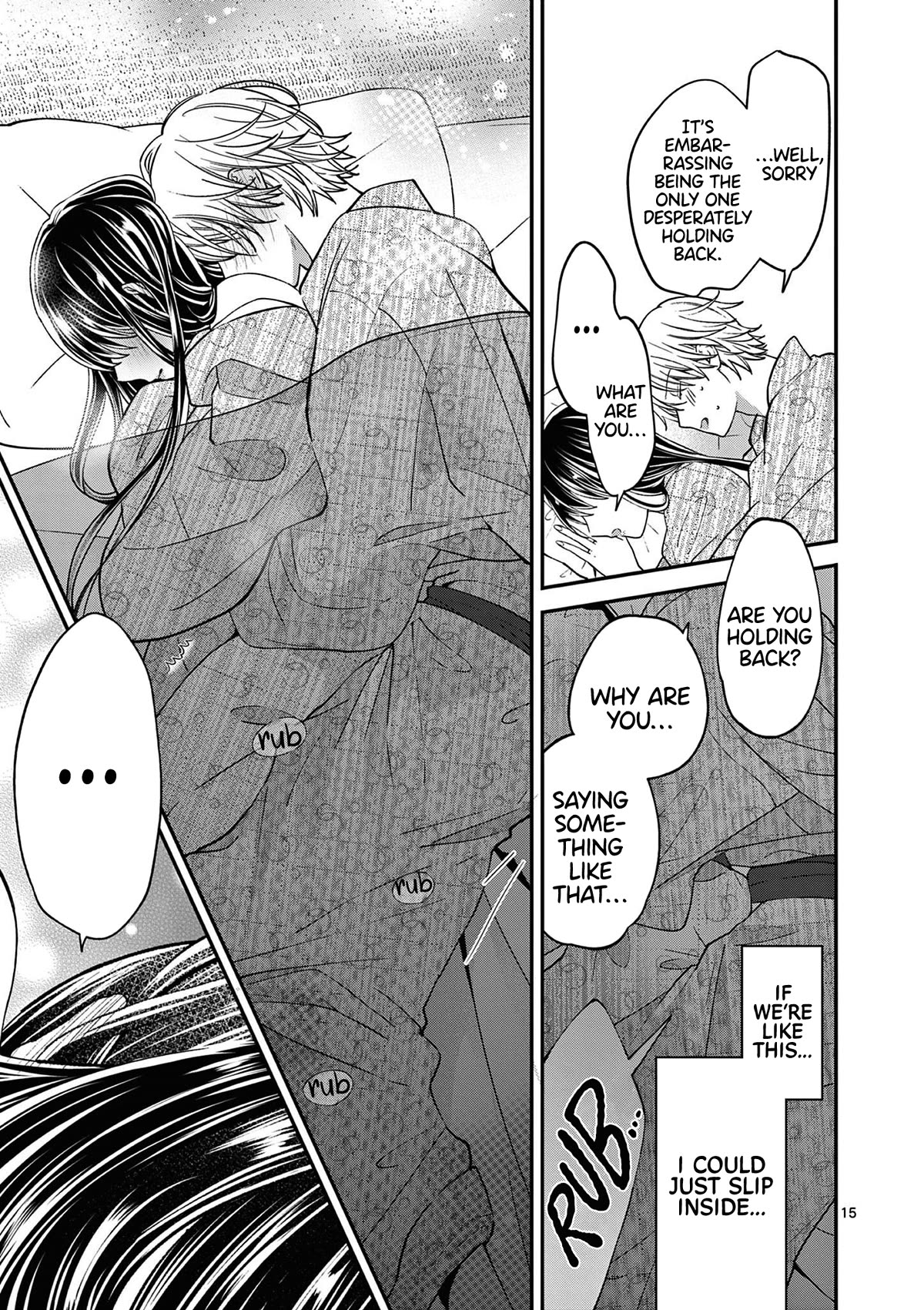 Tsurenai Kanojo no Hitorijime Chapter 41 page 16 - Chapter 41: Autumn Breeze and A Hot Flash ③