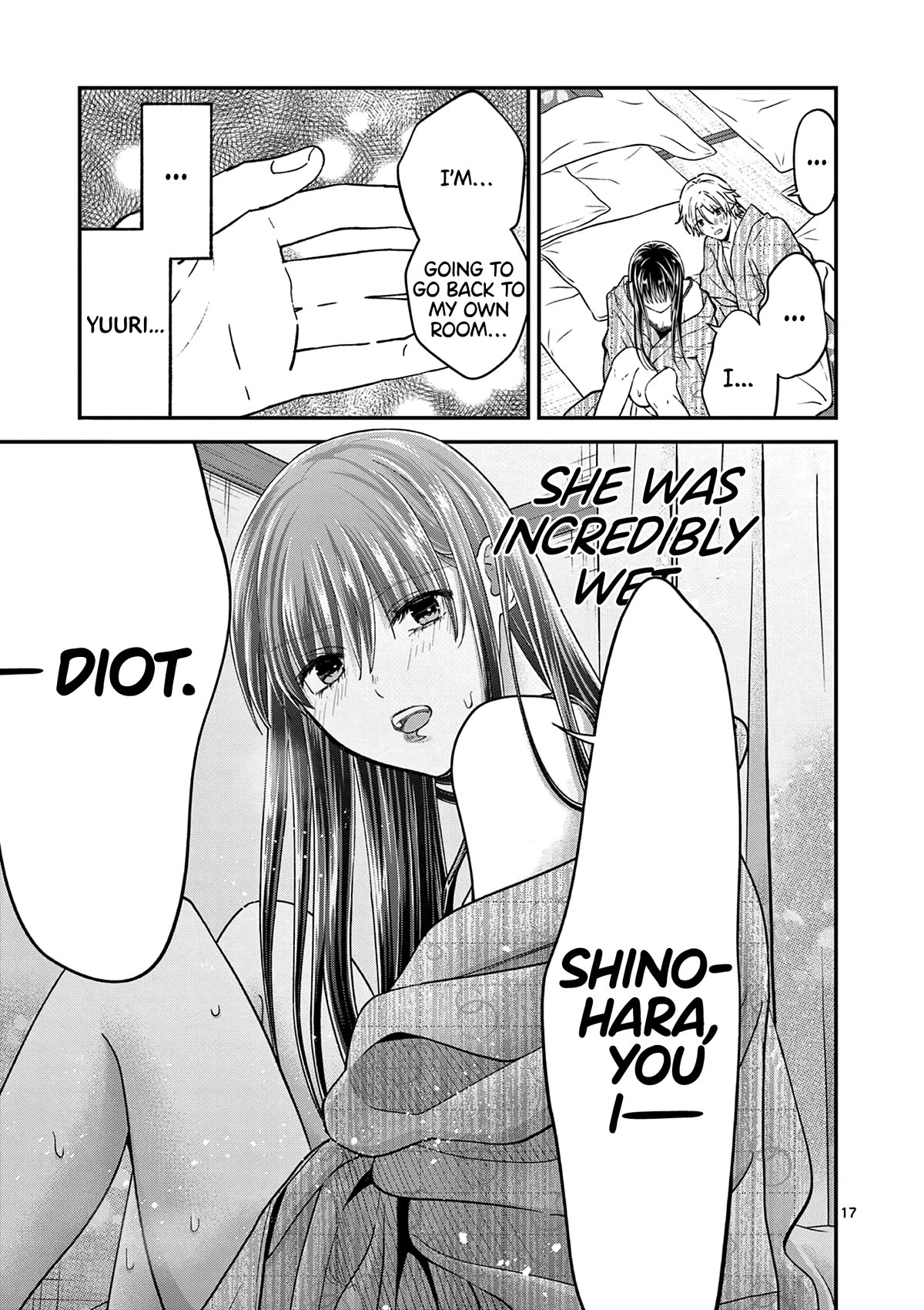 Tsurenai Kanojo no Hitorijime Chapter 41 page 18 - Chapter 41: Autumn Breeze and A Hot Flash ③